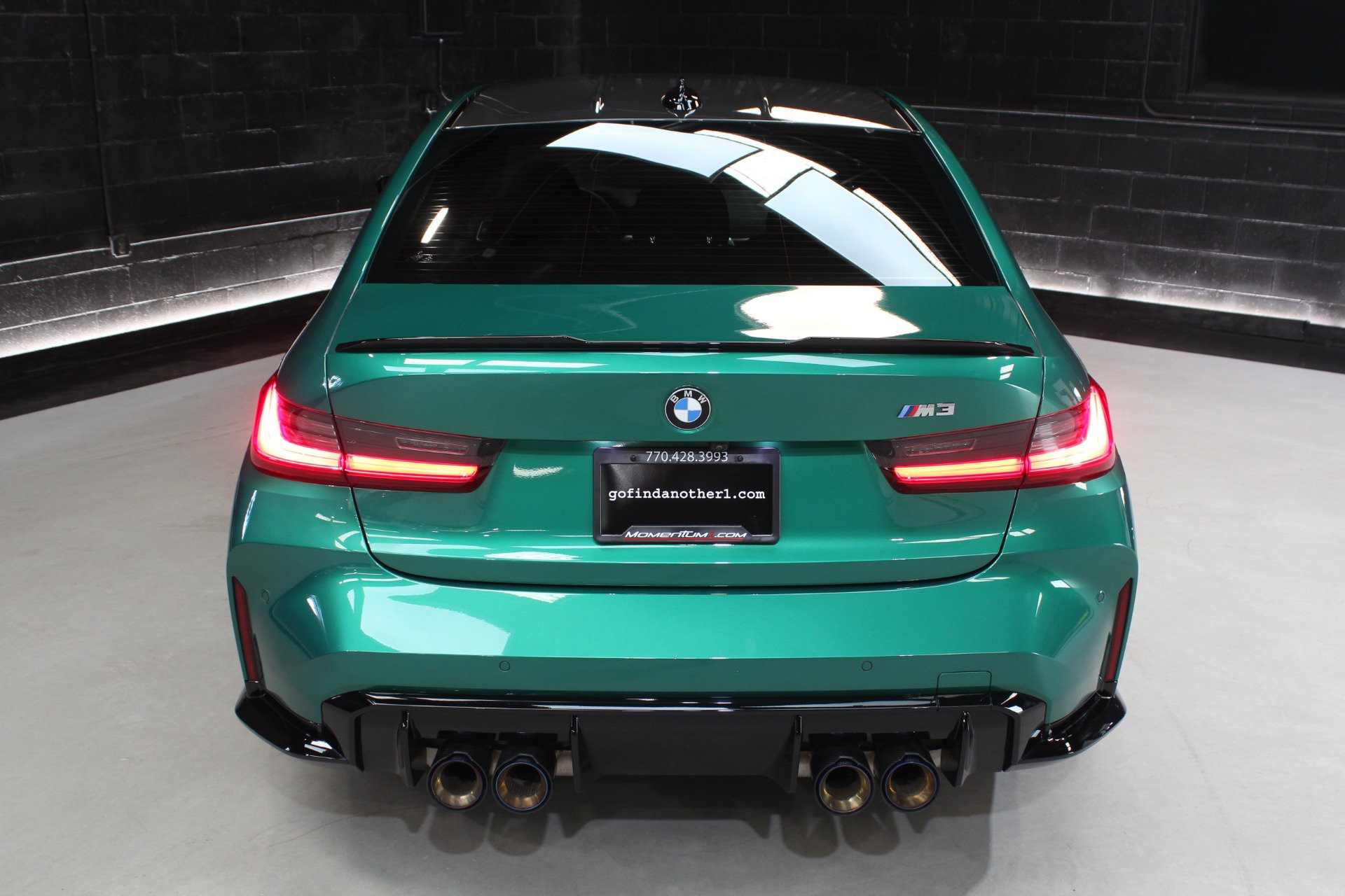 Used 2021 BMW M3 w/ Parking Assistance Package RWD image 21