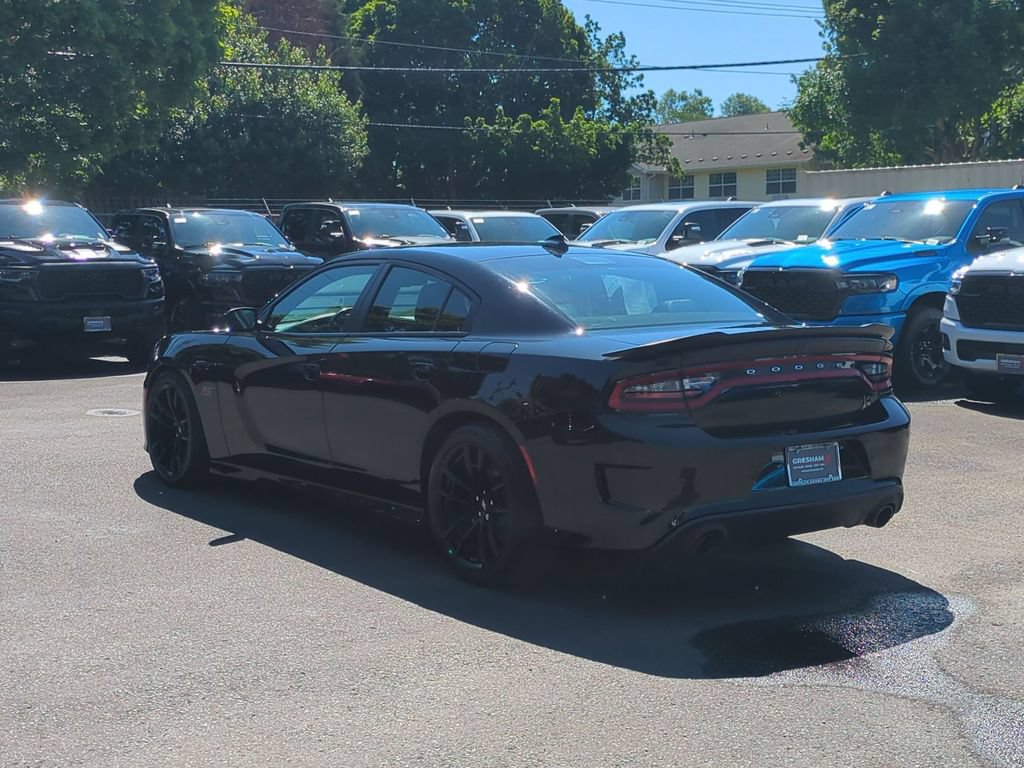 Certified 2021 Dodge Charger Scat Pack w/ Dynamics Package RWD image 5