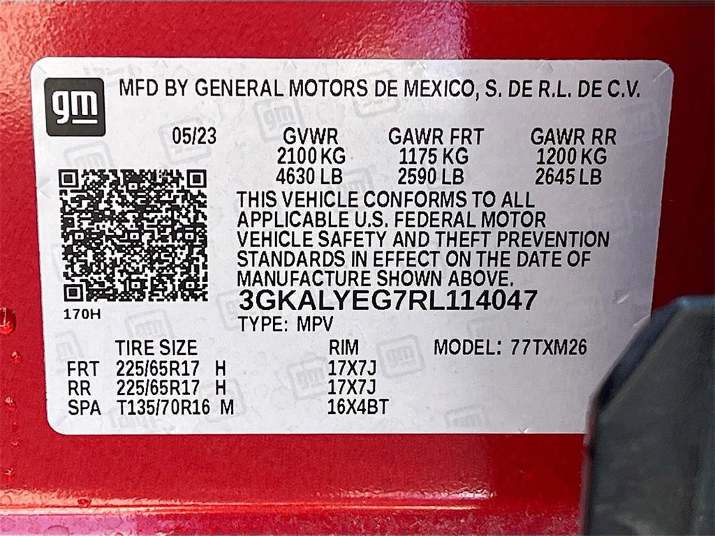 Used 2024 GMC Terrain AT4 w/ Tech Package image 30