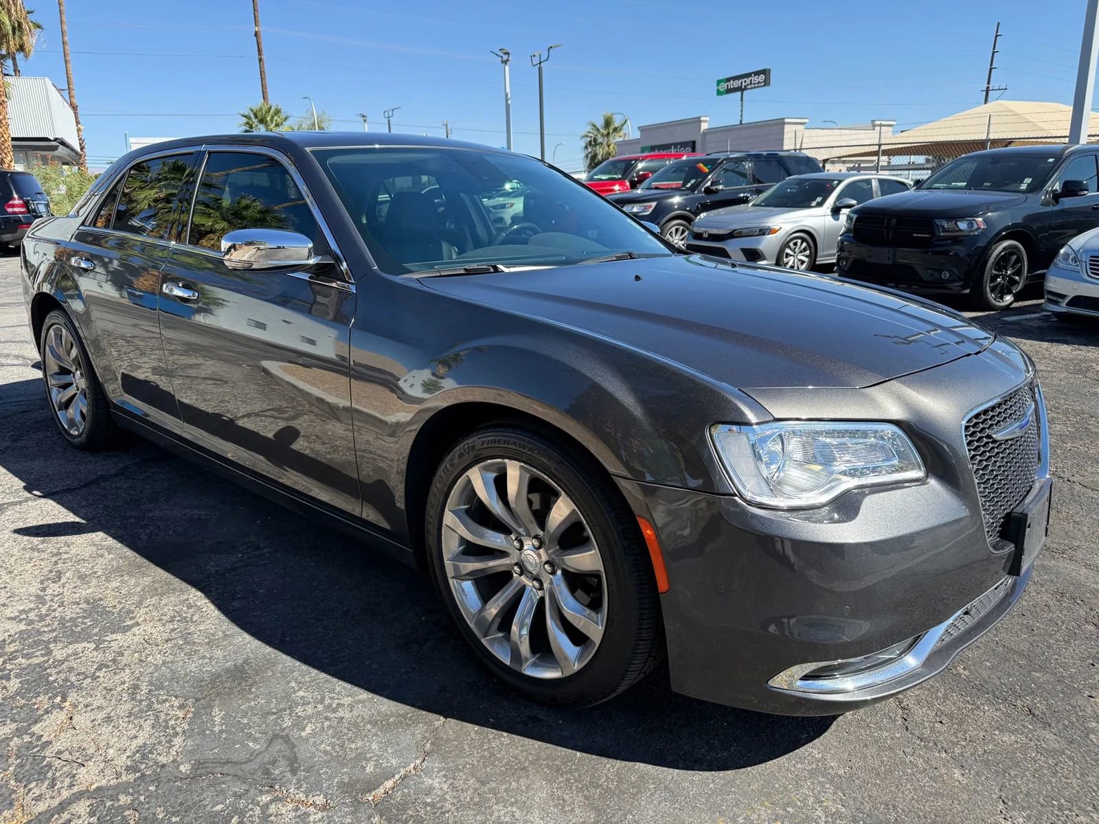 Used 2019 Chrysler 300 Limited w/ Safetytec Plus Group image 7