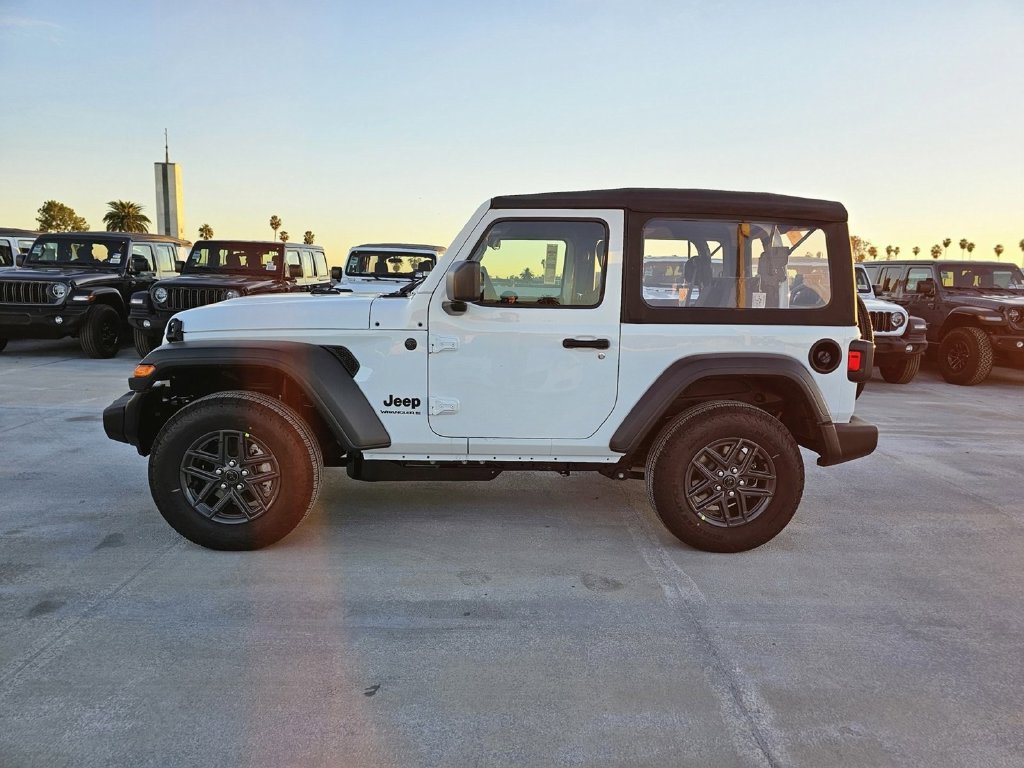 New 2026 Jeep Wrangler Sport AWD/4WD image 4