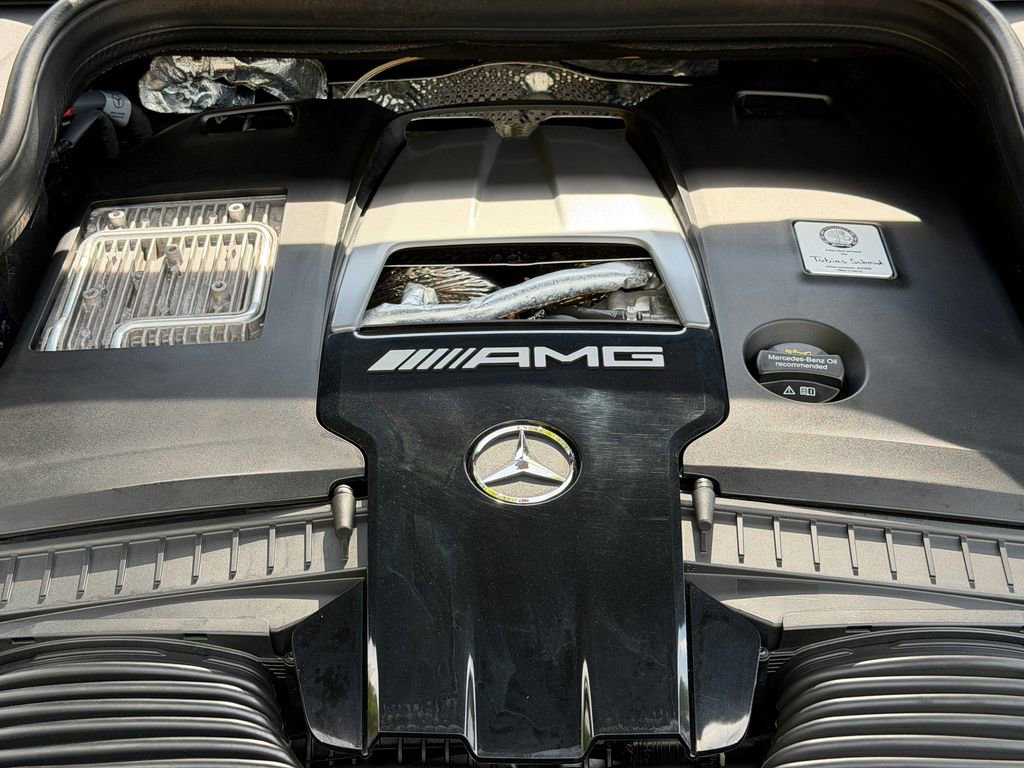 Used 2024 Mercedes-Benz GLS 63 AMG 4MATIC image 10