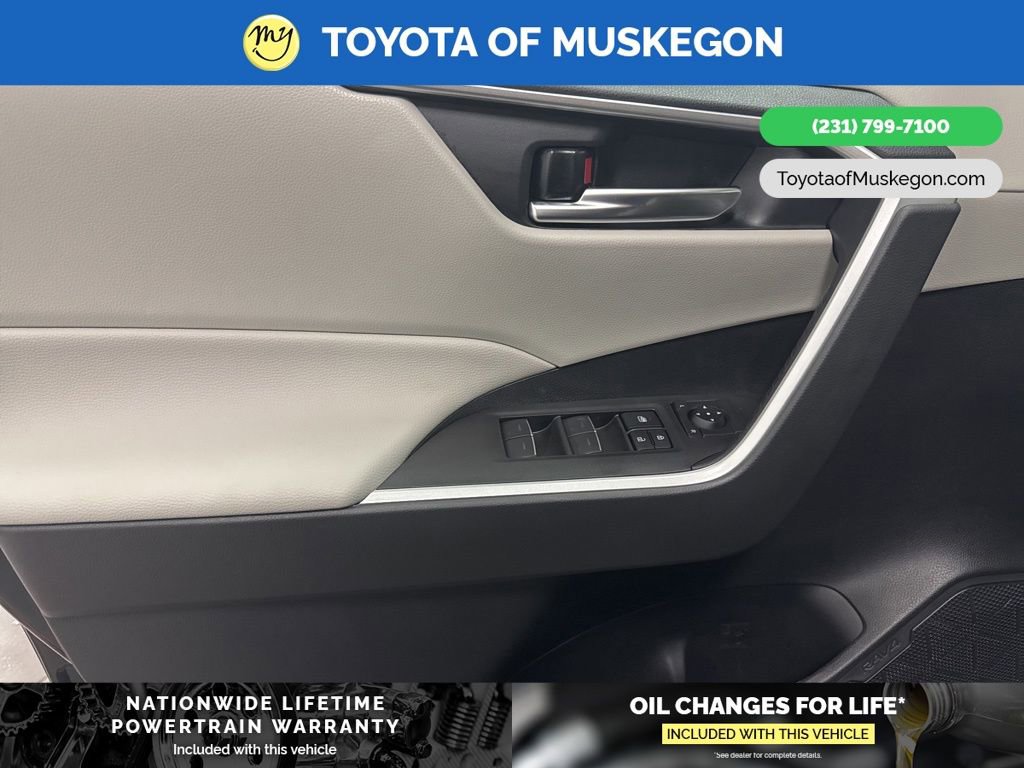 New 2025 Toyota RAV4 XLE w/ Convenience Package image 10