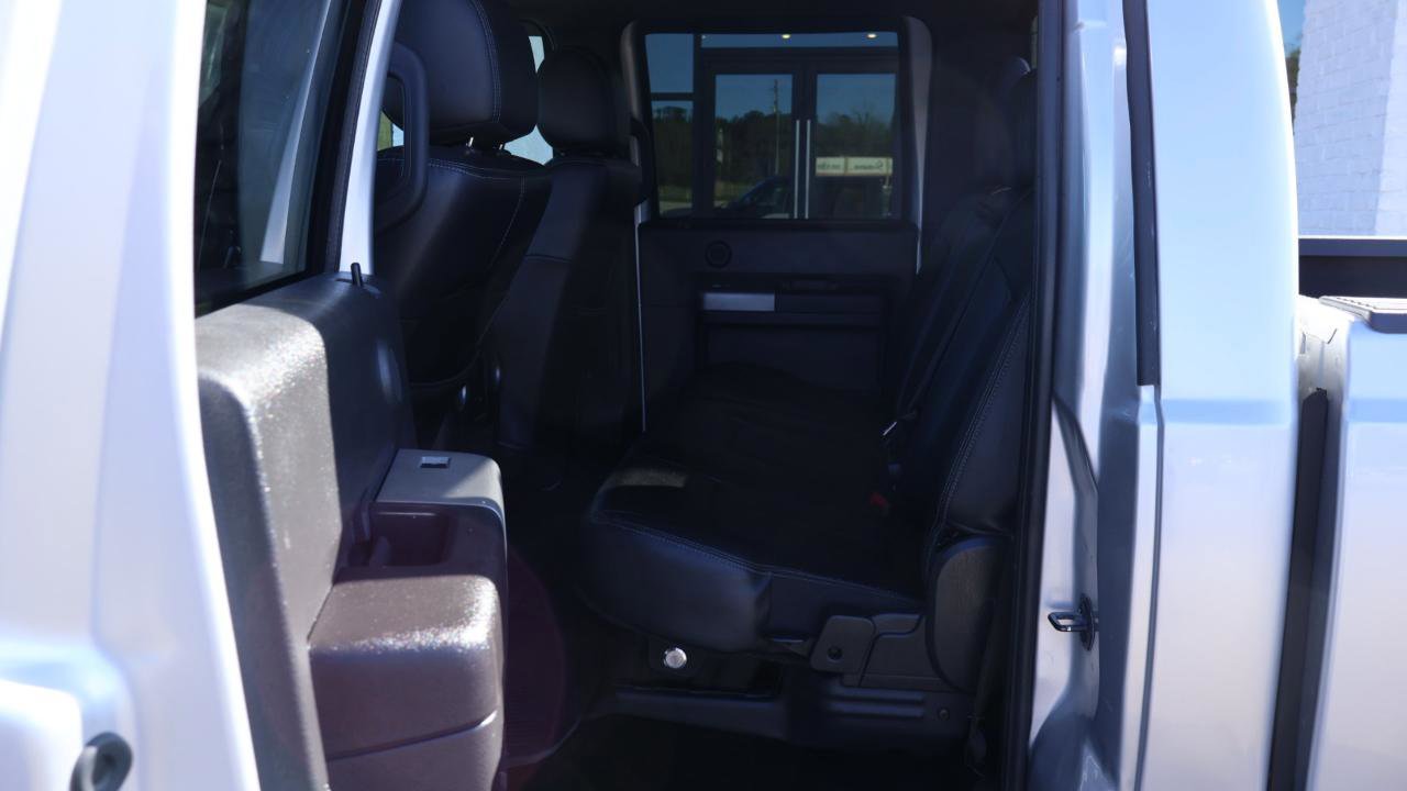 Used 2012 Ford F250 Lariat w/ Lariat Ultimate Pkg image 10