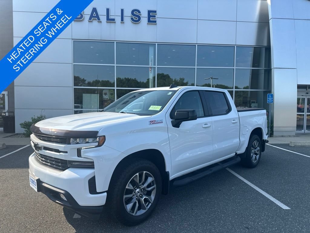 Used 2022 Chevrolet Silverado 1500 RST w/ Z71 Off-Road Package AWD/4WD image 1