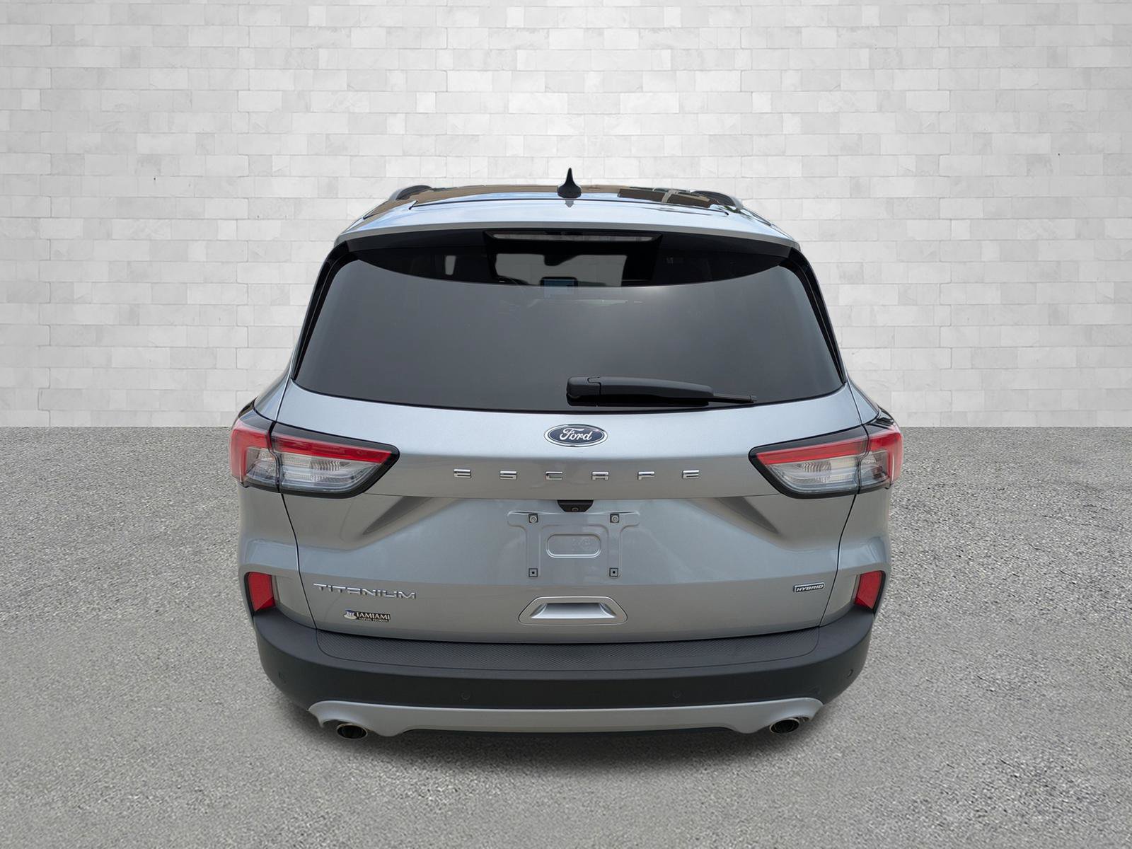 Used 2021 Ford Escape Titanium FWD image 3