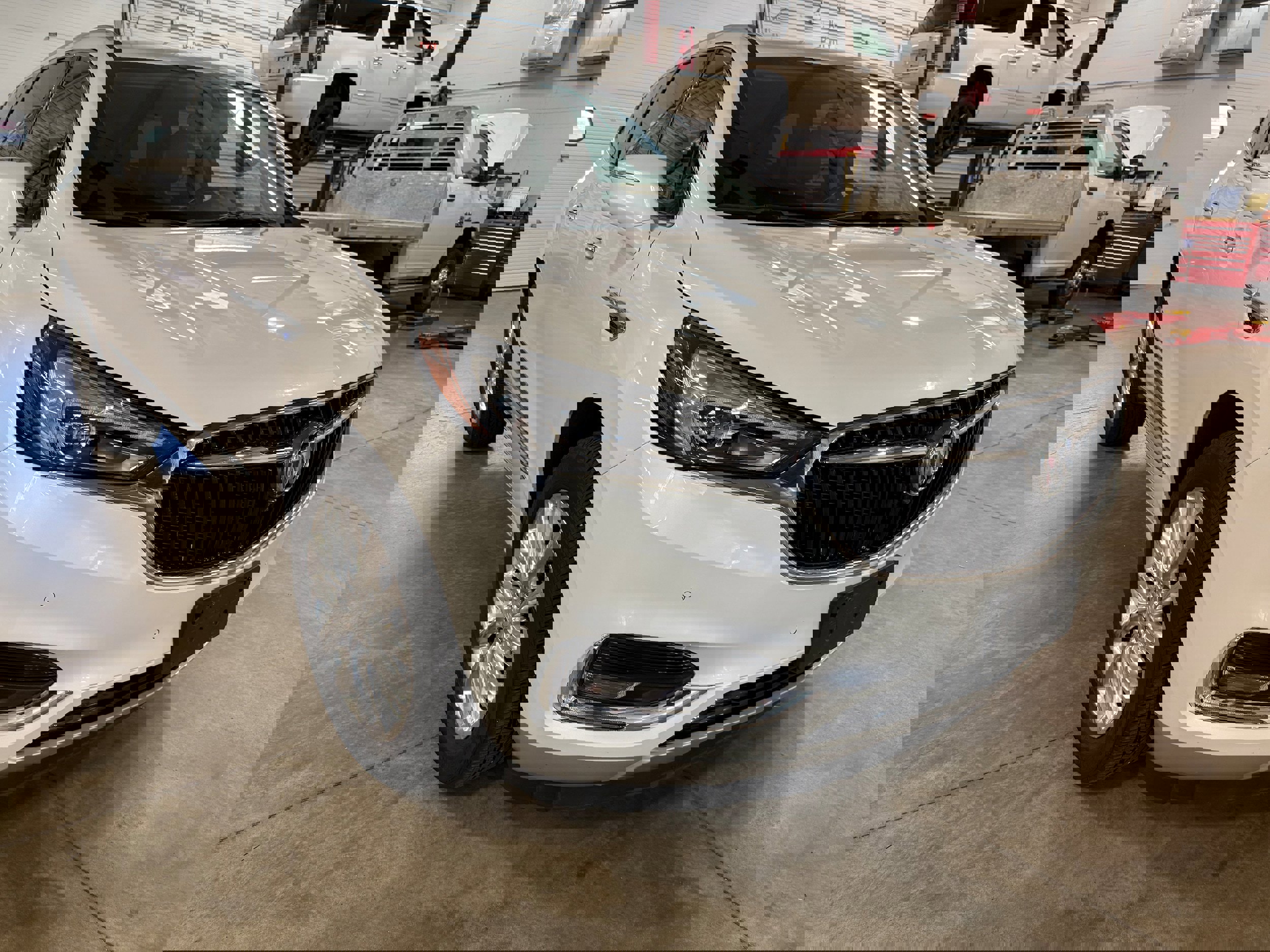 Used 2020 Buick Enclave Premium w/ Surround and Sites Package image 1