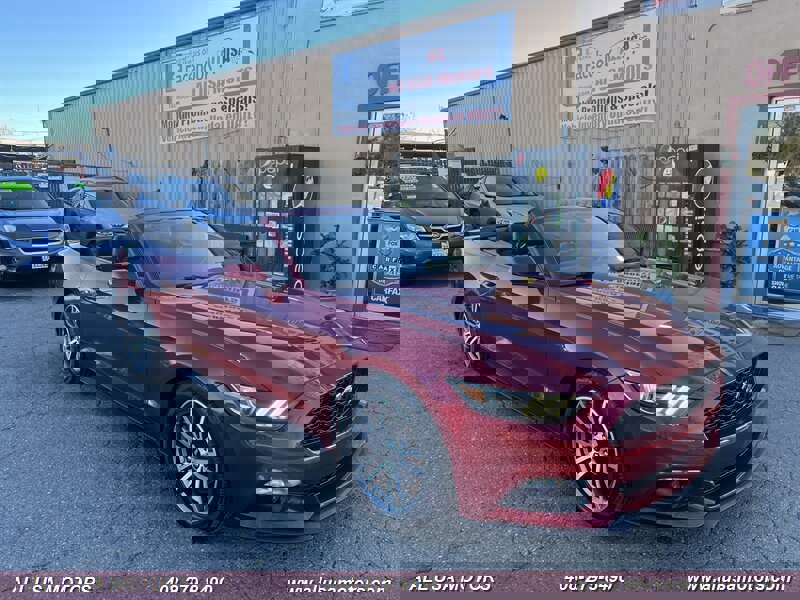 Used 2017 Ford Mustang Premium image 14