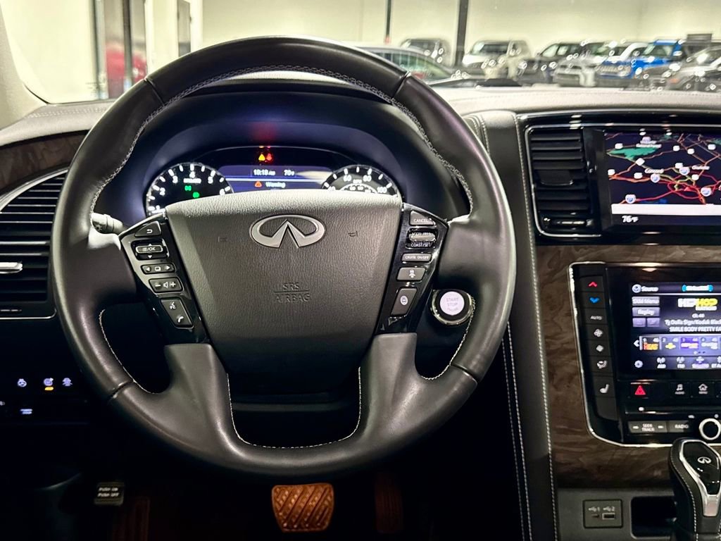 Used 2021 INFINITI QX80 Premium Select w/ All-Season Package image 17