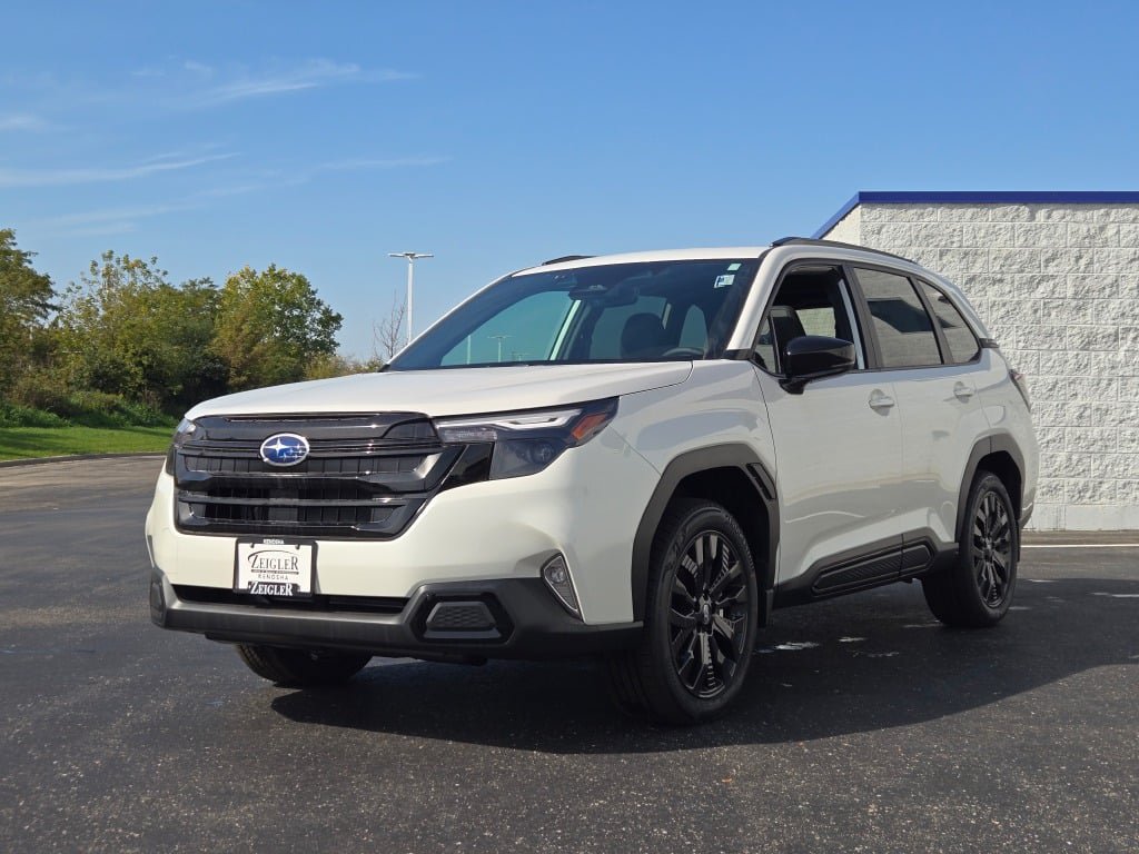 New 2026 Subaru Forester Sport AWD/4WD image 4