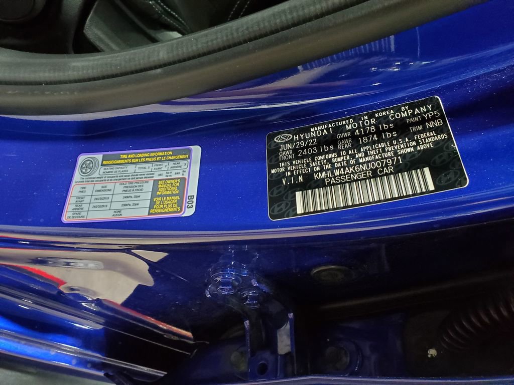Used 2022 Hyundai Elantra N FWD image 48