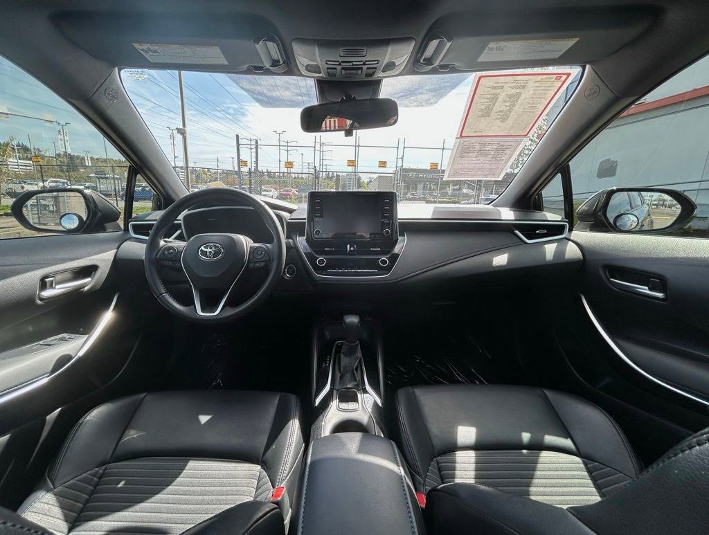 Certified 2022 Toyota Corolla XSE w/ Carpet Mat Package (TMS) image 17