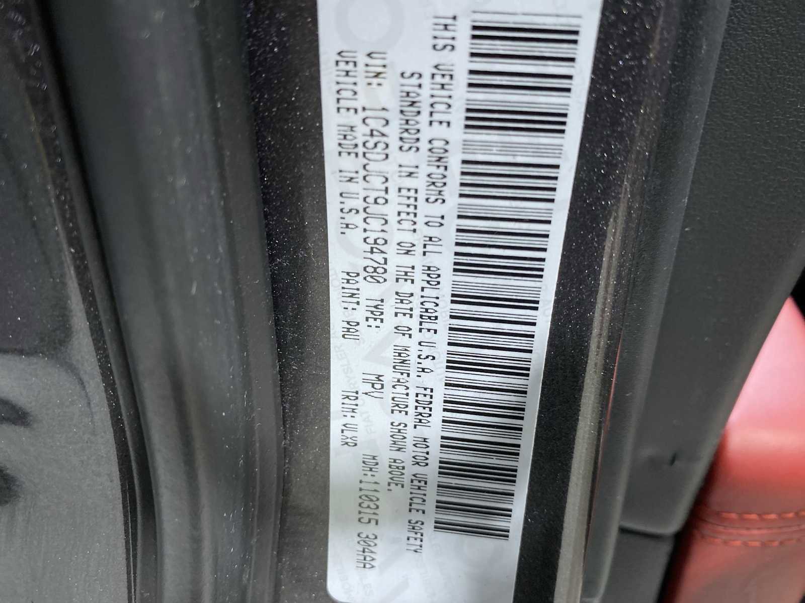 Used 2018 Dodge Durango R/T w/ Technology Group image 21