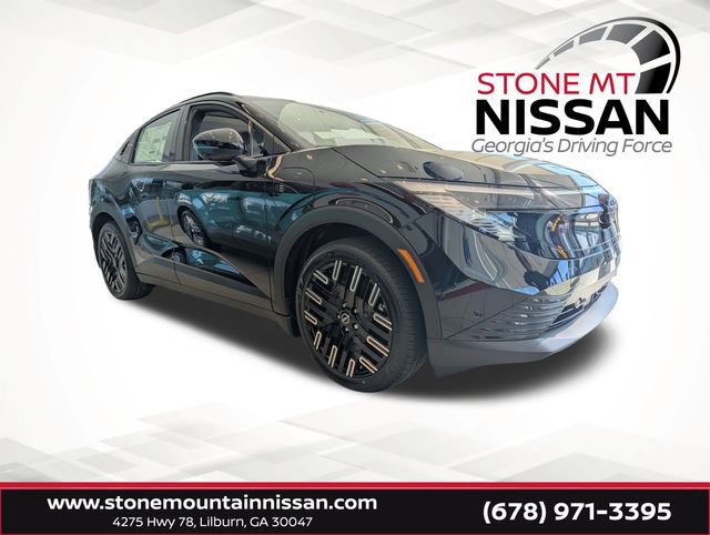 New 2026 Nissan Leaf Platinum+ w/ Cargo Package (Platinum+)