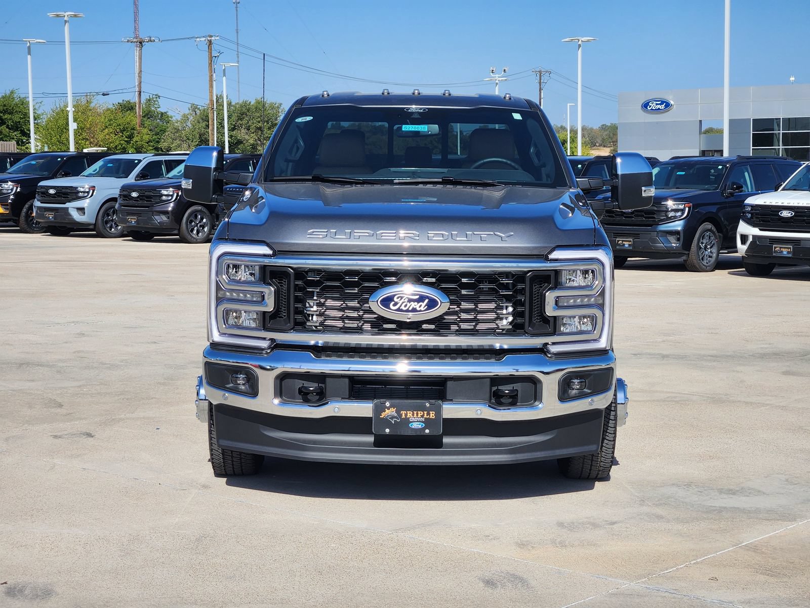 New 2027 Ford F350 Lariat w/ Lariat Premium Package AWD/4WD image 6