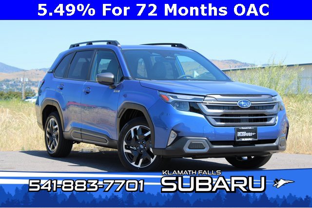 New 2025 Subaru Forester Limited video 1