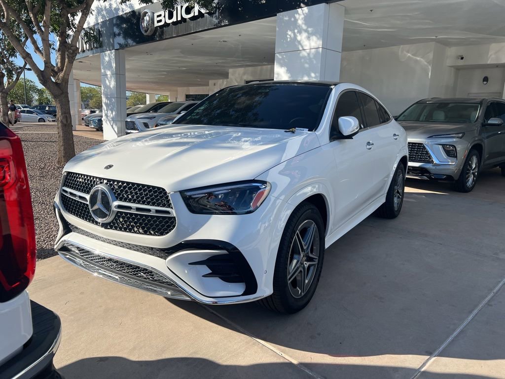 Used 2025 Mercedes-Benz GLE 450 4MATIC Coupe
