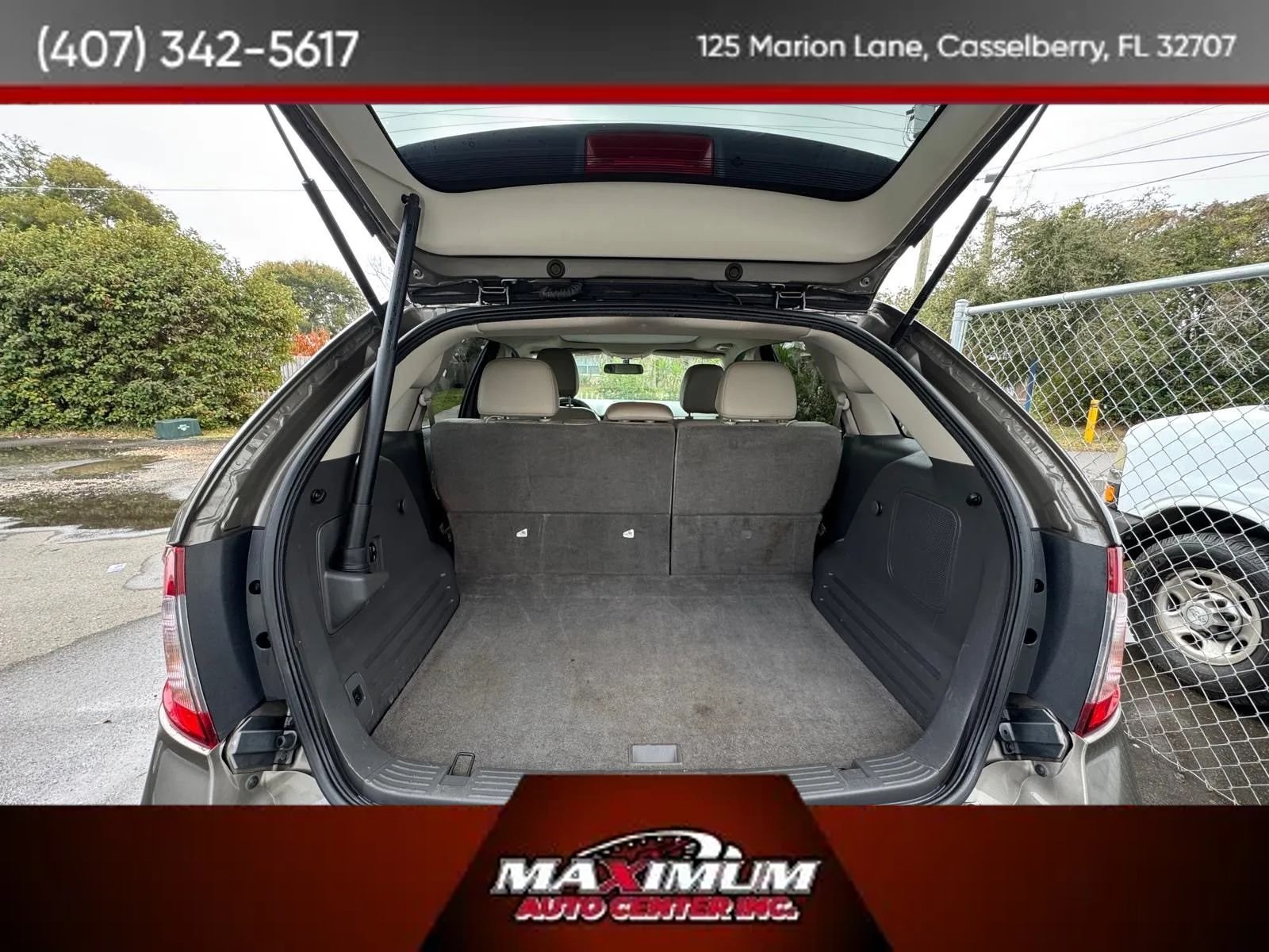 Used 2013 Ford Edge Limited FWD image 18