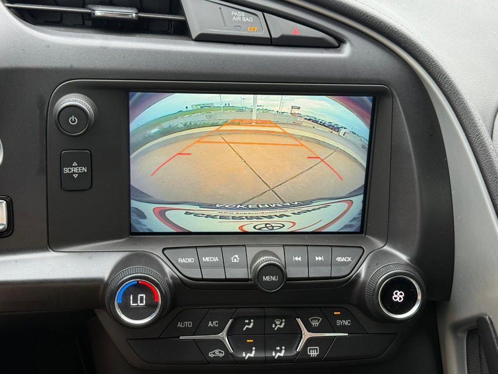 Used 2017 Chevrolet Corvette Stingray Coupe w/ Carbon Flash Badge Package image 19