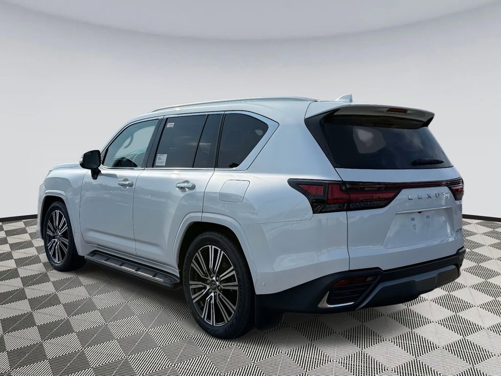 New 2026 Lexus LX 700h Luxury image 4