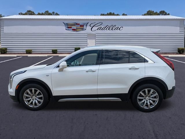 Used 2020 Cadillac XT4 Premium Luxury w/ Driver Awareness Package AWD/4WD image 7