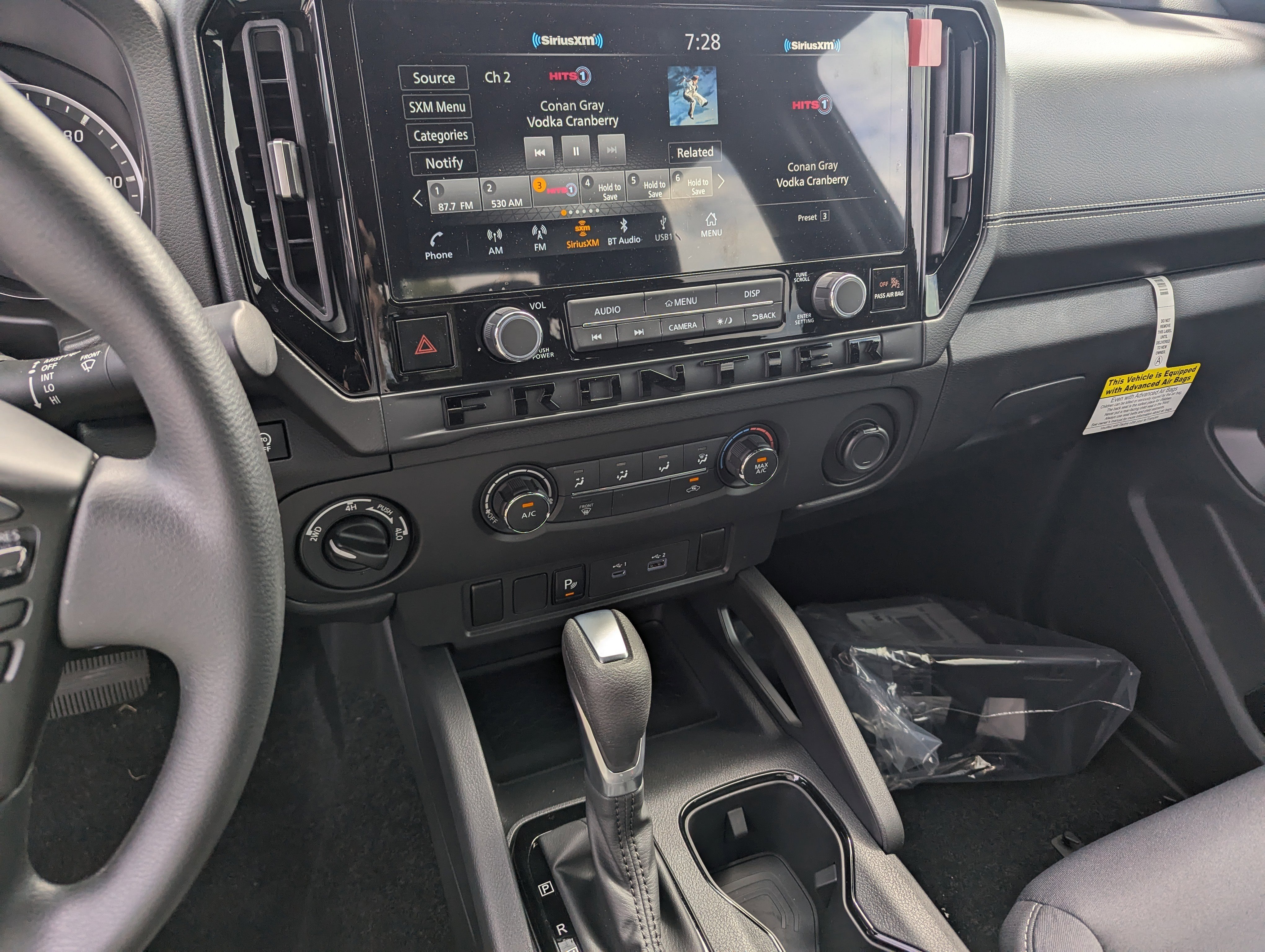 New 2026 Nissan Frontier SV image 11