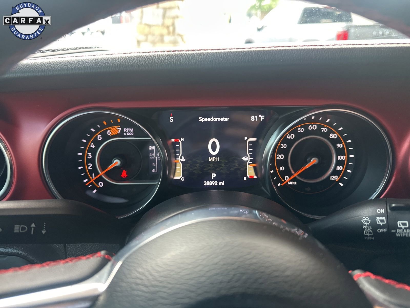 Used 2023 Jeep Wrangler Unlimited Rubicon w/ Steel Bumper Group image 7