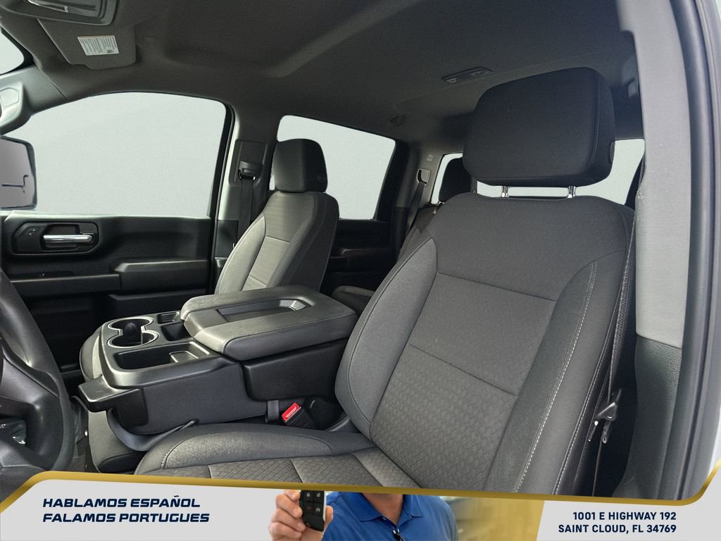 Used 2025 Chevrolet Silverado 2500 Custom w/ Custom Convenience Package image 22