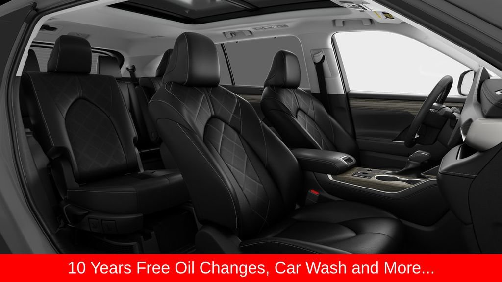 New 2026 Toyota Highlander Platinum AWD/4WD image 19
