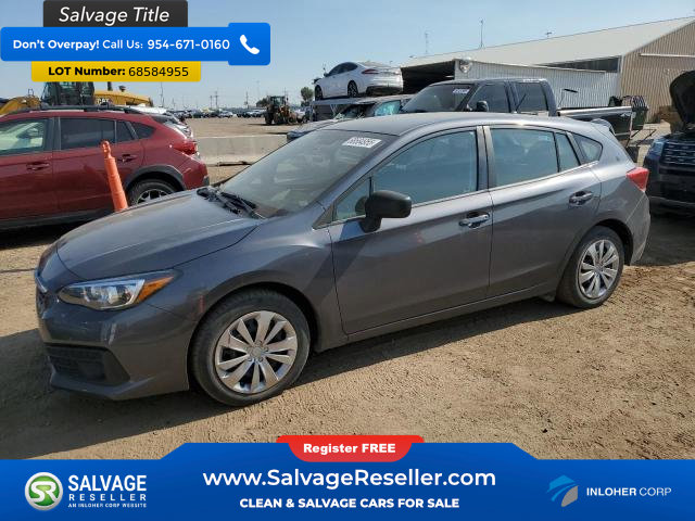 Used 2021 Subaru Impreza 2.0i