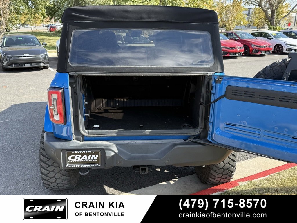 Used 2021 Ford Bronco Outer Banks image 28