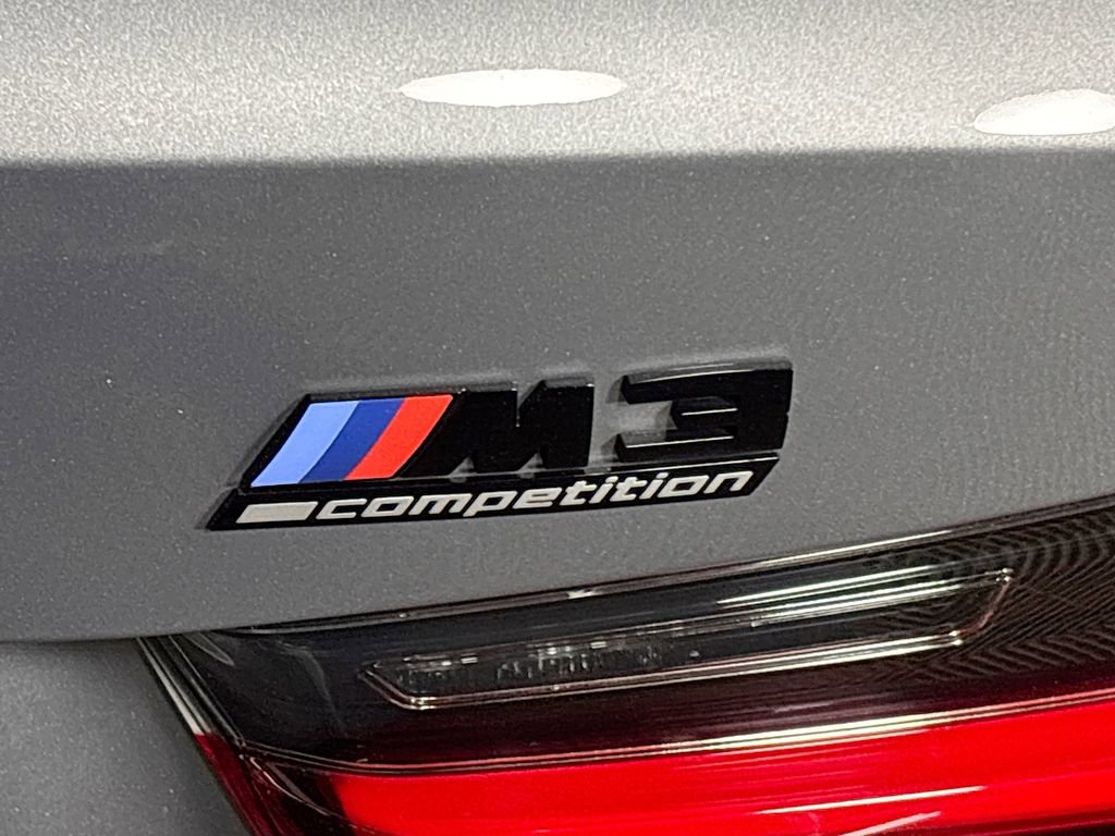 Used 2024 BMW M3 Competition w/ Executive Package AWD/4WD image 24