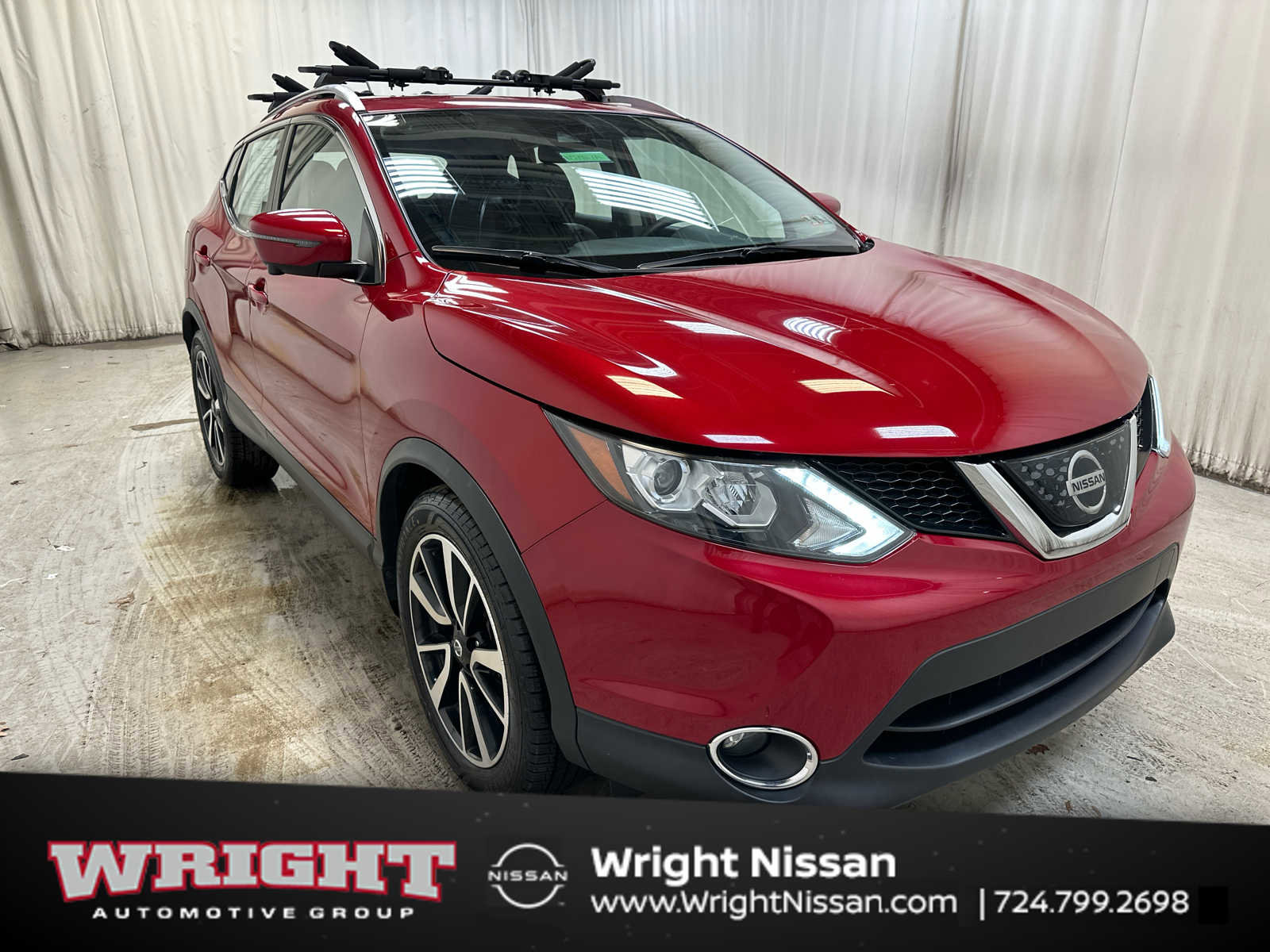 Certified 2018 Nissan Rogue Sport SL w/ SL Premium Package