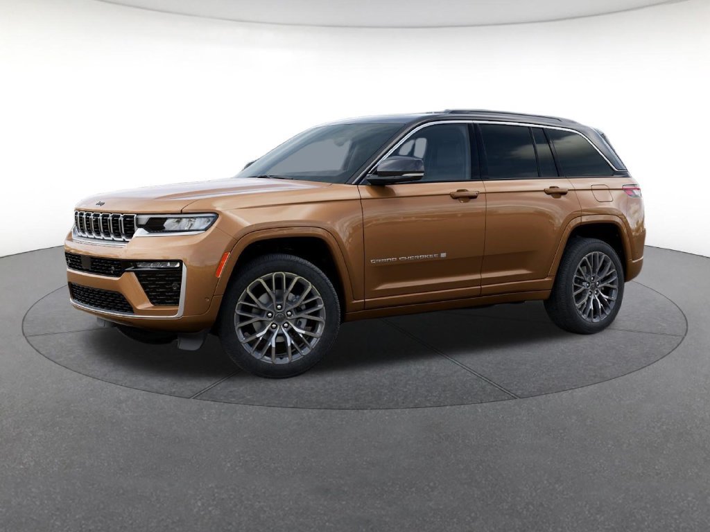 New 2027 Jeep Grand Cherokee Summit AWD/4WD image 2