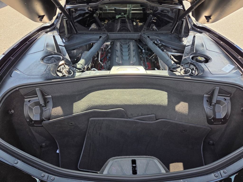 Certified 2024 Chevrolet Corvette Stingray Coupe w/ Z51 Performance Package RWD image 13