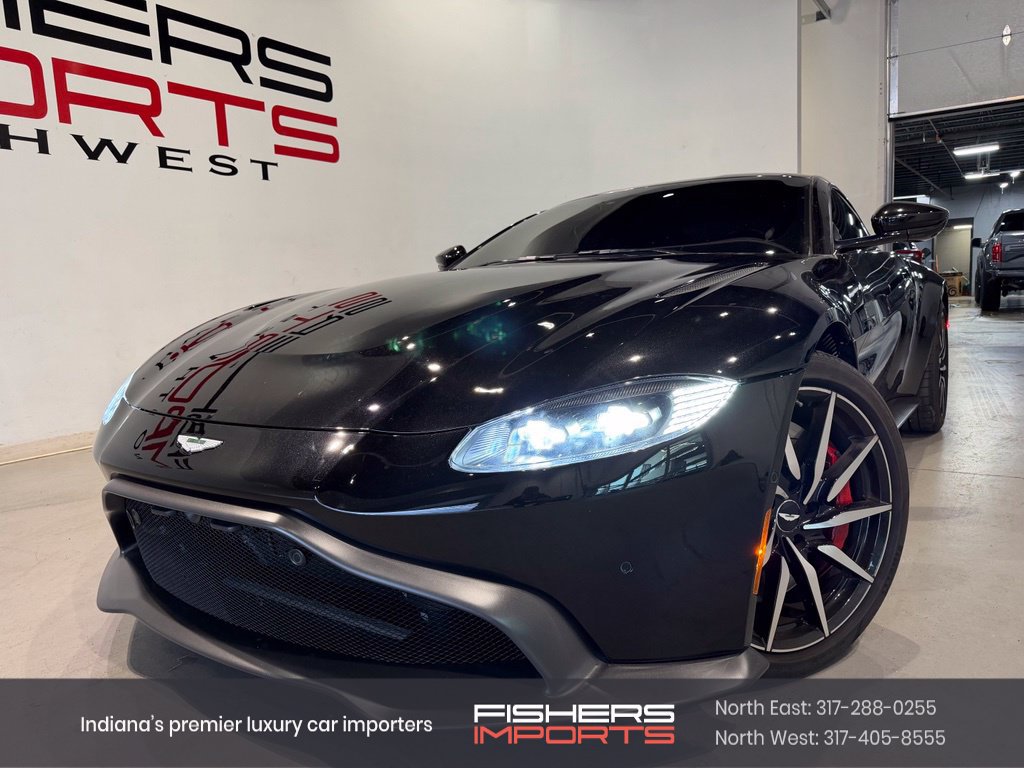 Used 2020 Aston Martin V8 Vantage Coupe RWD image 1