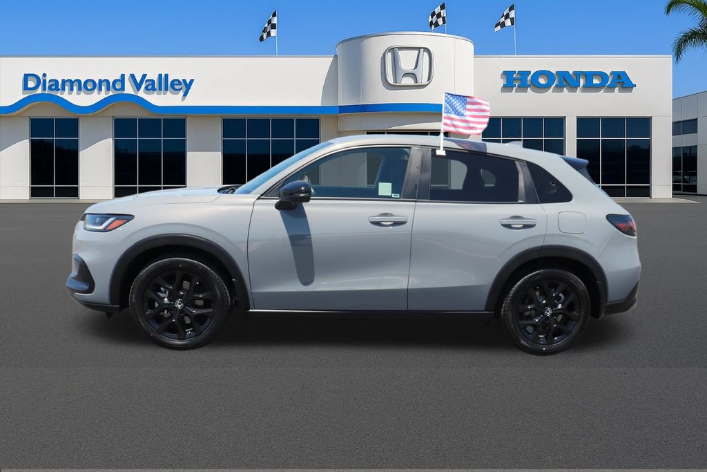 Used 2024 Honda HR-V Sport image 9