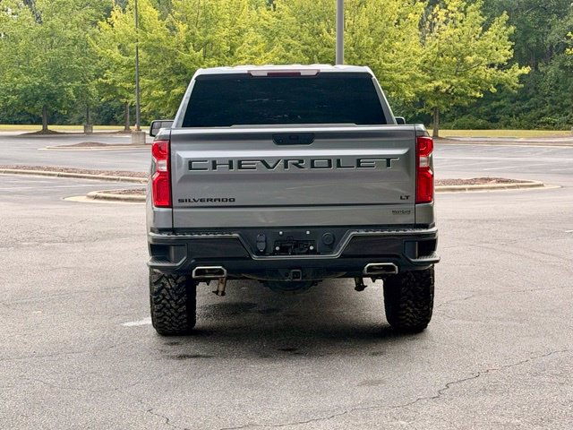Used 2021 Chevrolet Silverado 1500 LT Trail Boss w/ LPO, Dark Essentials Package AWD/4WD image 6