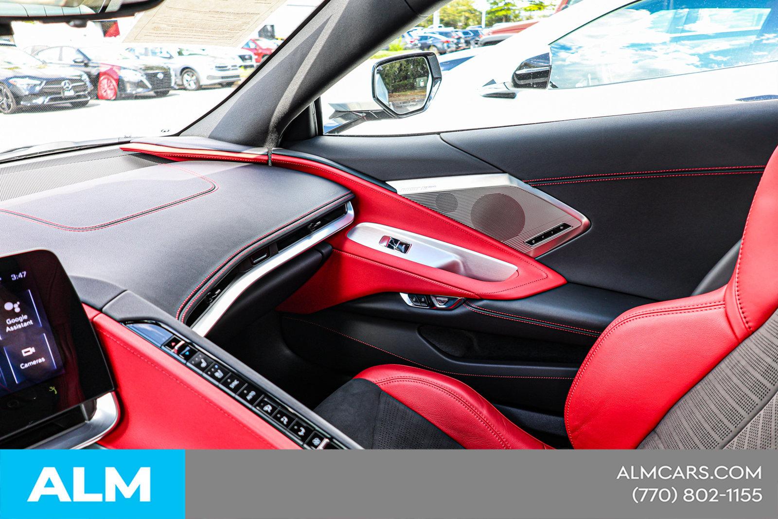 Used 2024 Chevrolet Corvette Stingray Preferred Conv w/ Battery Protection Package RWD image 33