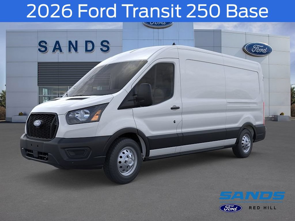 New 2026 Ford Transit 250 148 Medium Roof Extended AWD
