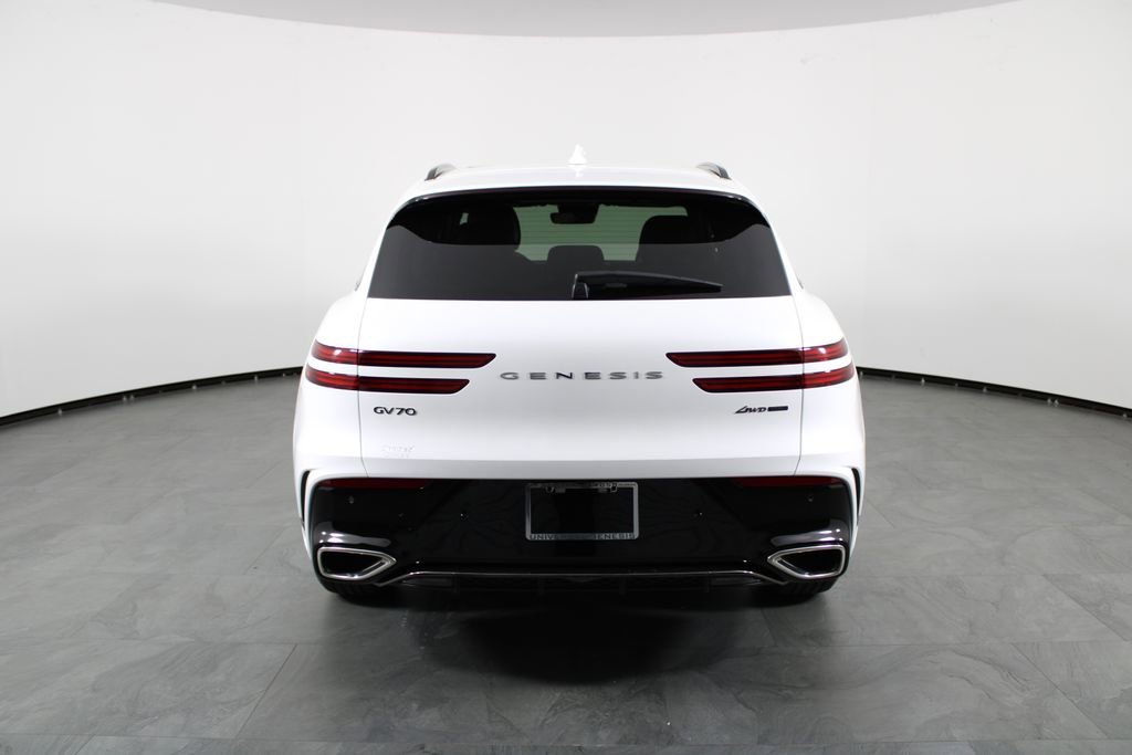 Used 2026 Genesis GV70 3.5T Sport Advanced image 9