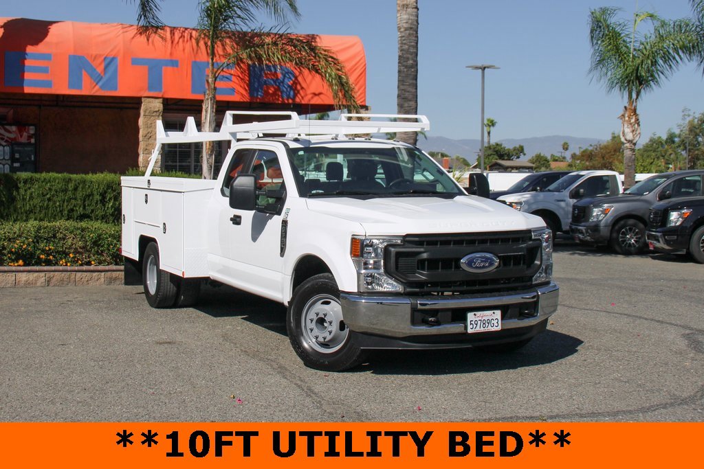 Used 2021 Ford F350 XL w/ Power Equipment Group