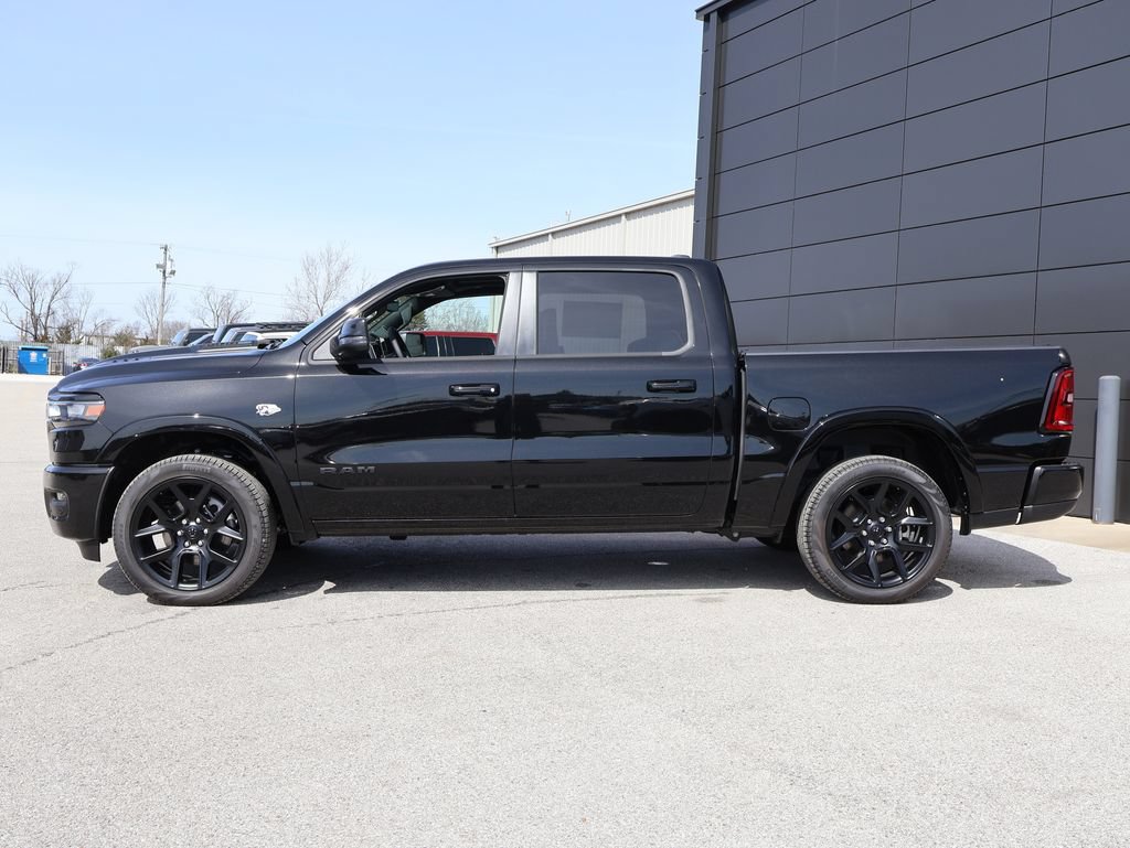 New 2026 RAM 1500 Laramie w/ Night Edition AWD/4WD video 2