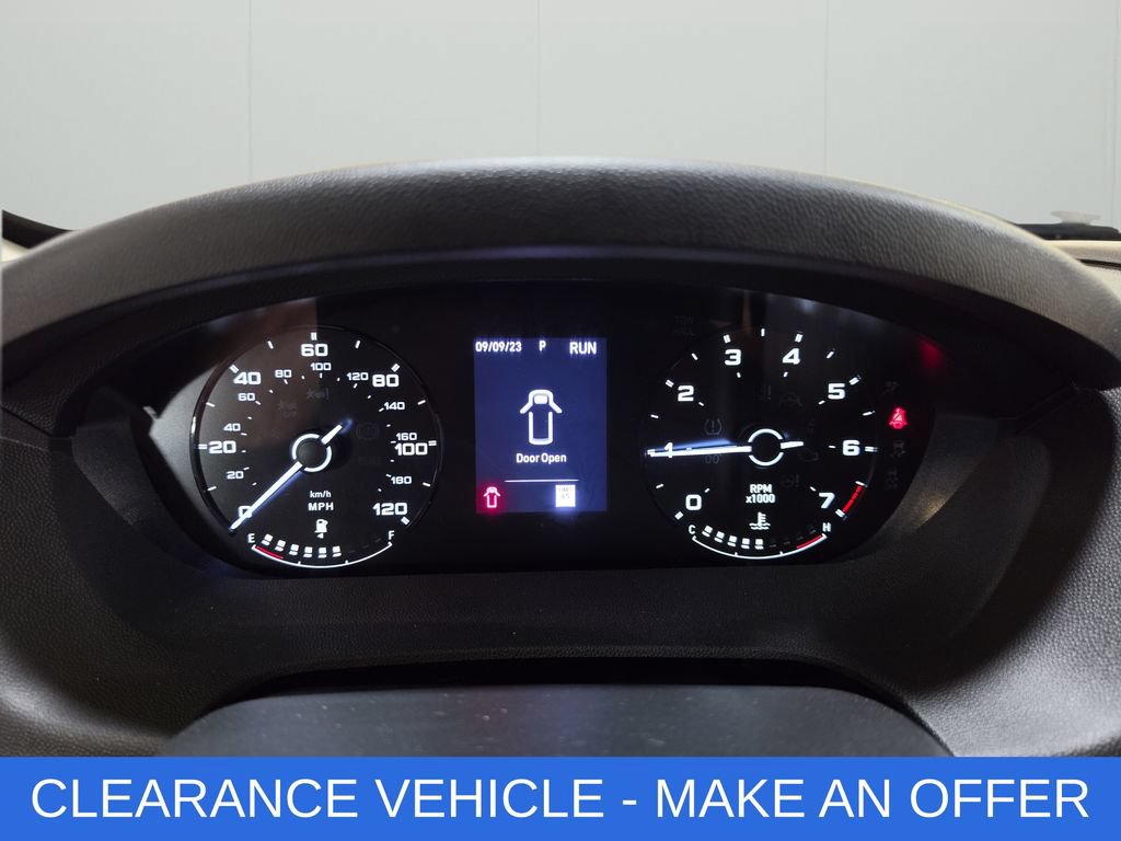 New 2025 RAM ProMaster 3500 FWD image 18