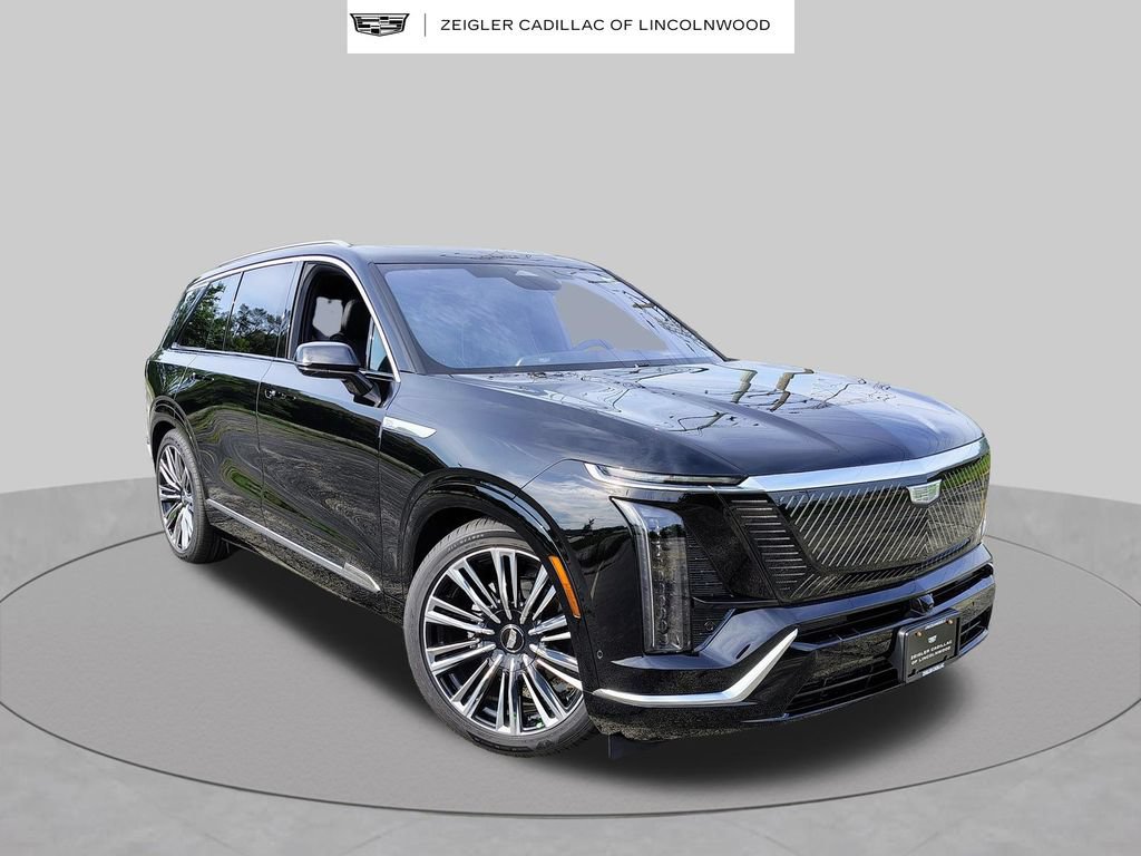 New 2027 Cadillac Vistiq Premium Luxury w/ LPO, Floor Liner Package AWD/4WD image 1