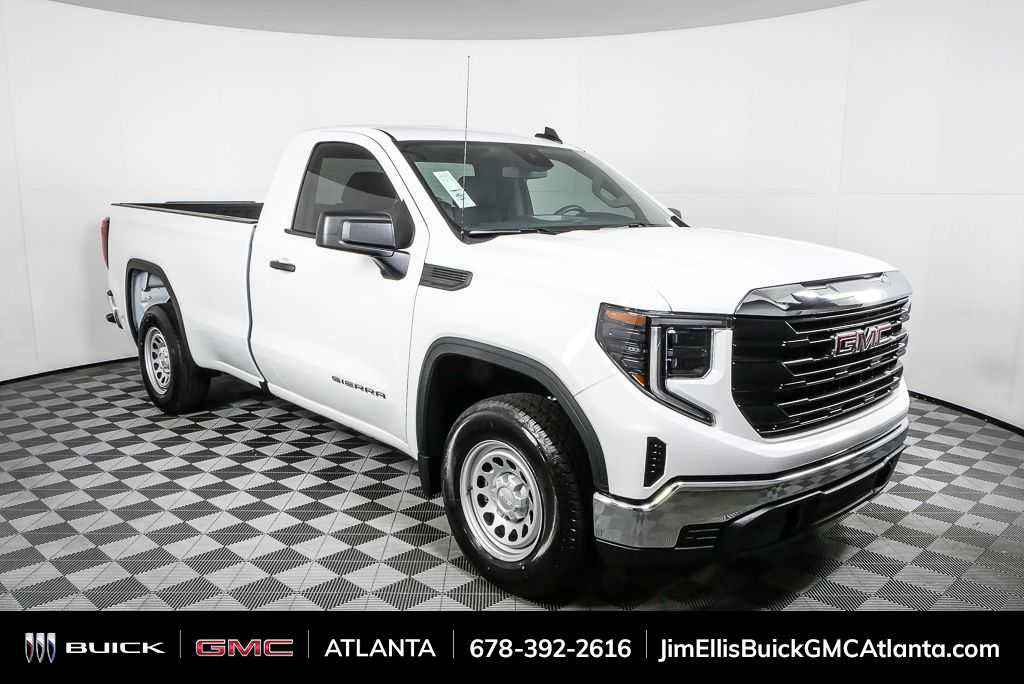 New 2026 GMC Sierra 1500 Pro w/ Pro Value Package RWD image 19