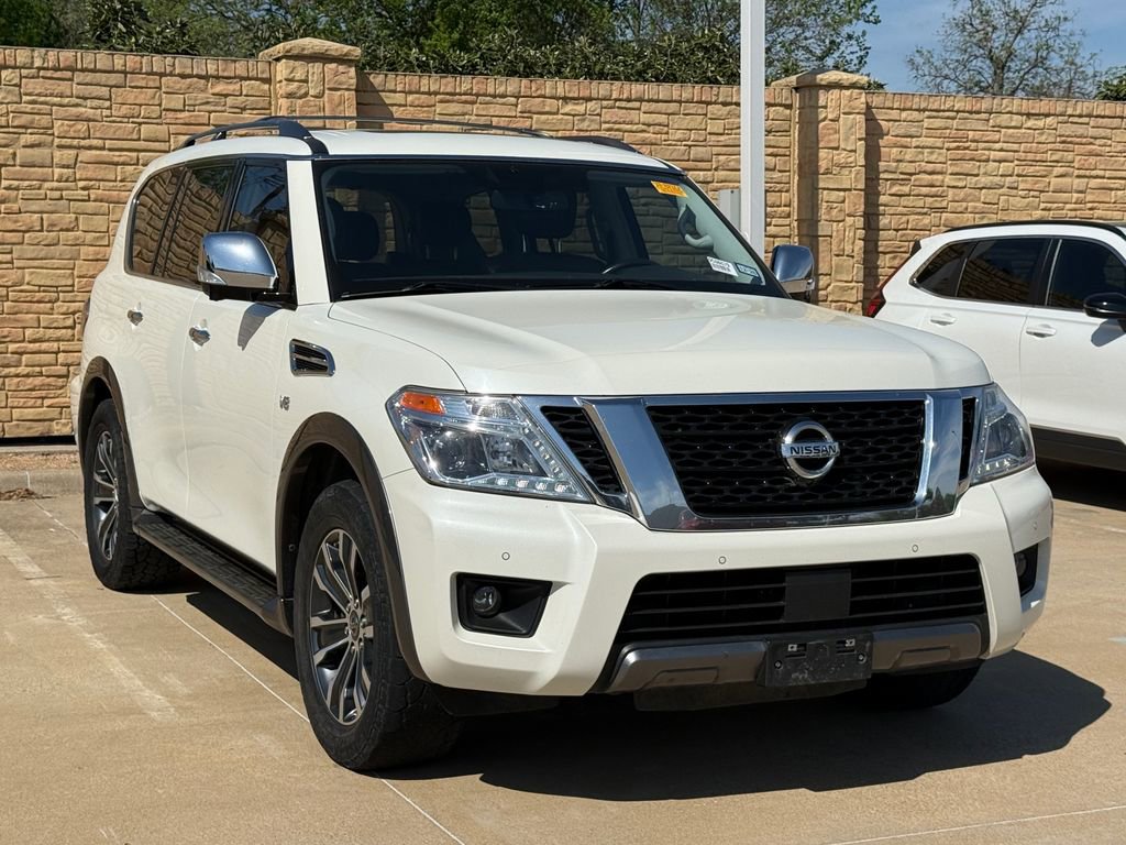 Used 2019 Nissan Armada SL w/ Premium Package image 4