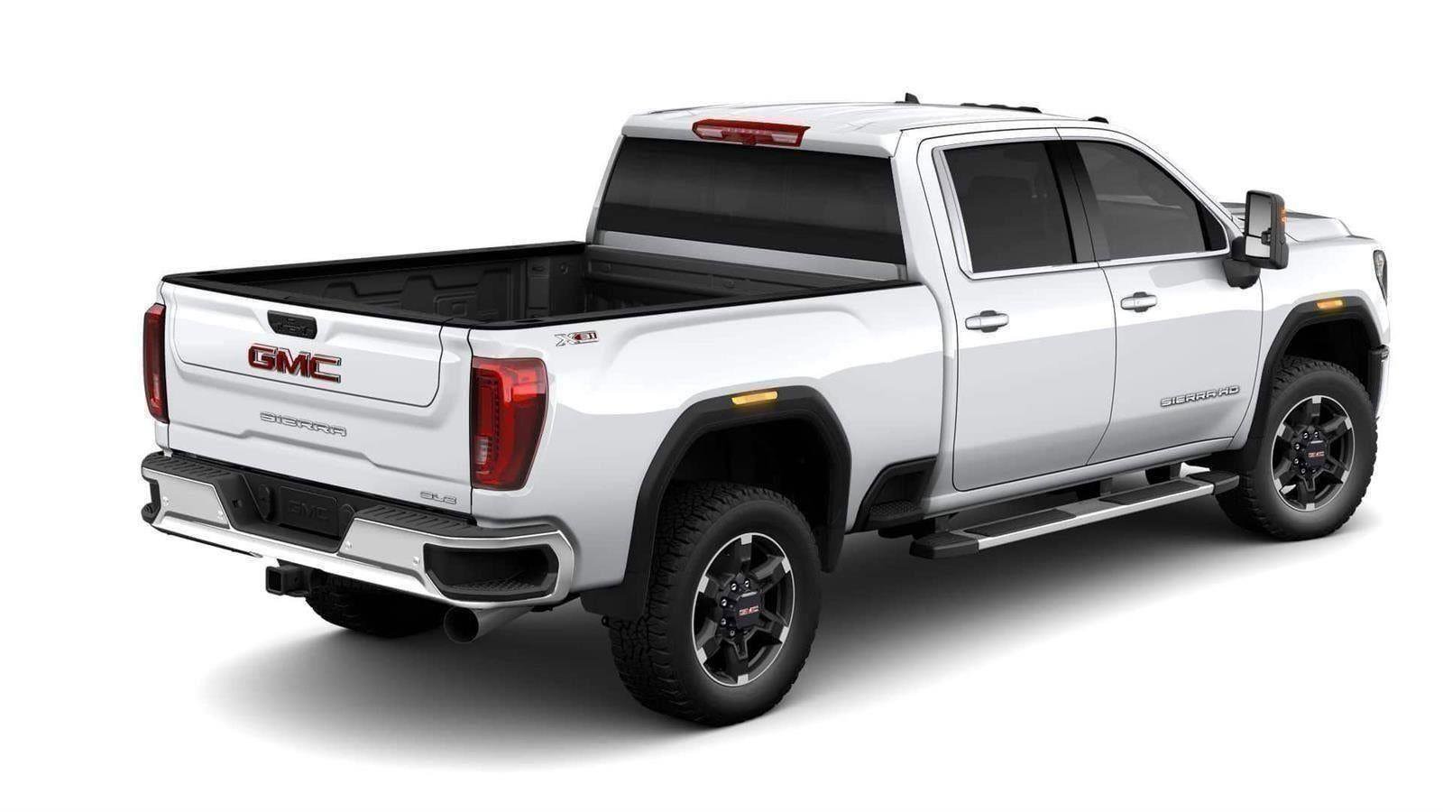 New 2026 GMC Sierra 2500 SLE w/ SLE Value Package; image 78