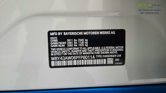 Used 2023 BMW i4 eDrive35 w/ Premium Package RWD image 62