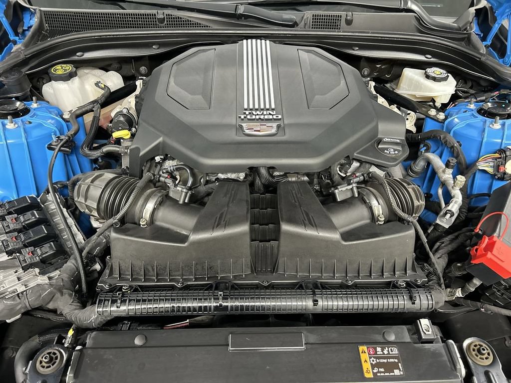 Used 2023 Cadillac CT5 V w/ Premium Package AWD/4WD image 25